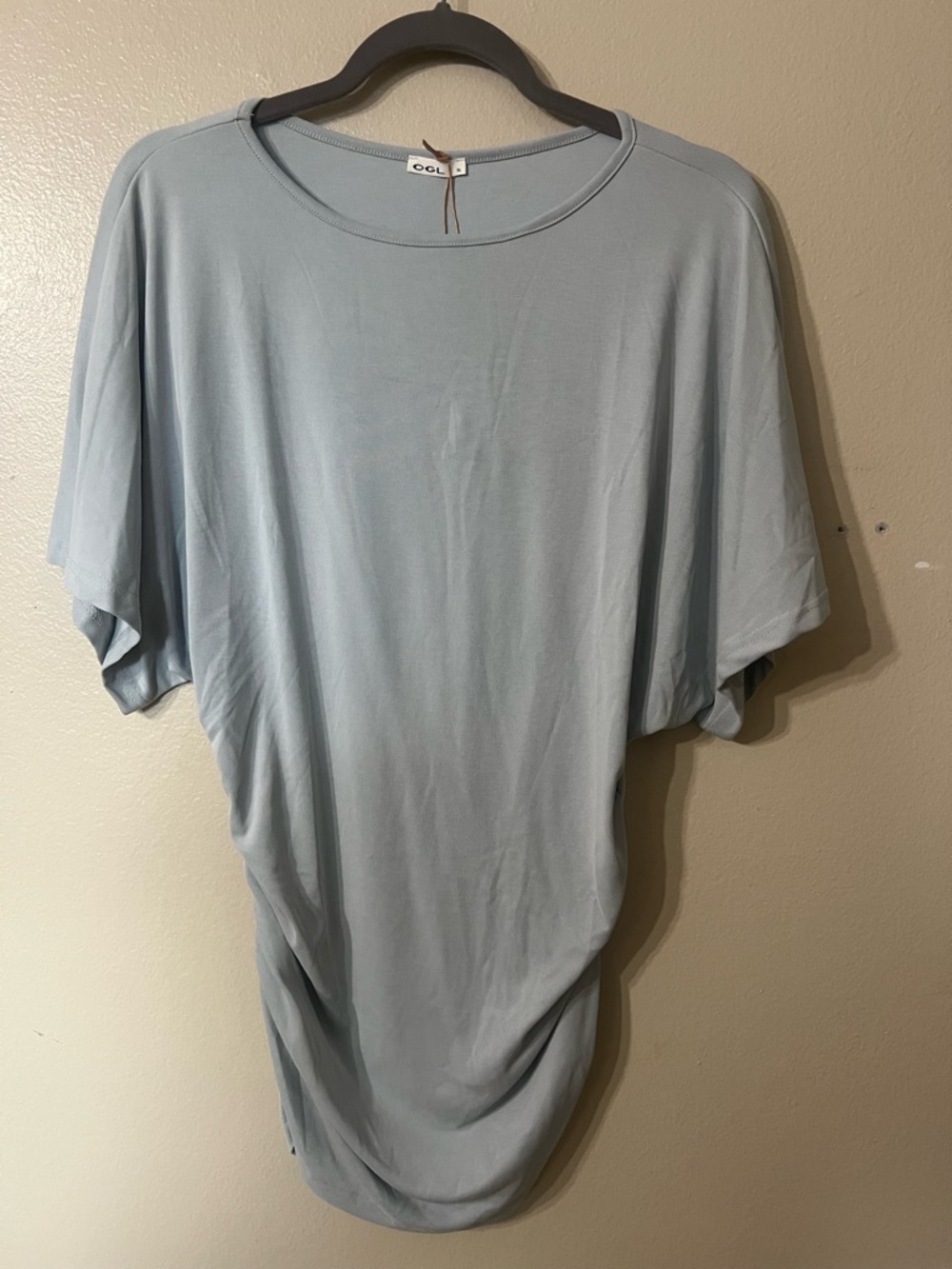 OGL Soft Light Blue Short Sleeve Relaxed Tee